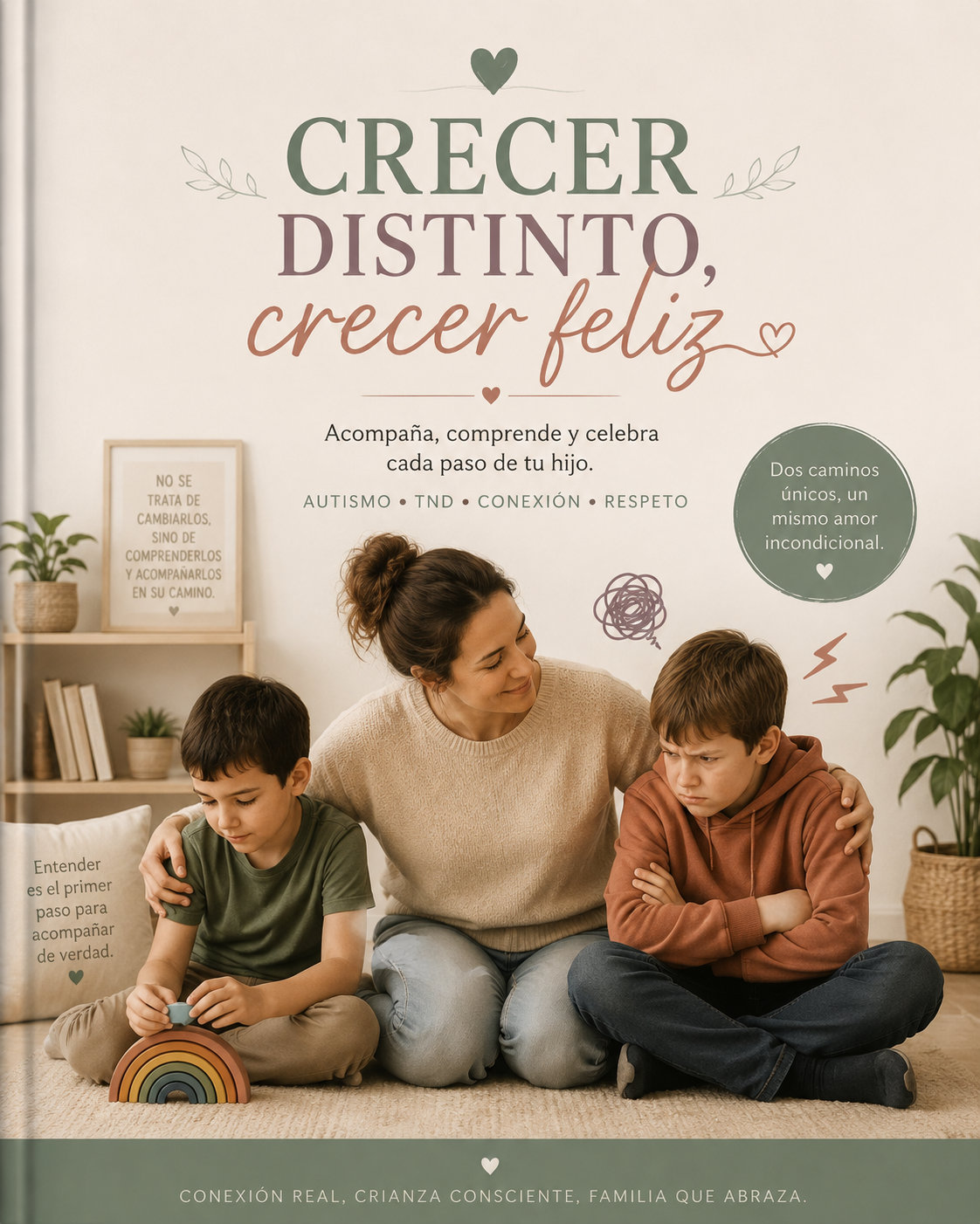 crecer distinto,crecer feliz